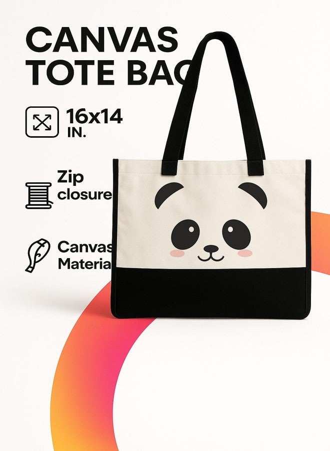 TrendoPrint Eco-Friendly Jute Tote Bag for Women | Reusable Shopping Bag with Sturdy Handles | Large Capacity Multipurpose Handbag for Grocery, Office, Travel & Daily Use (JB61) - Image 4